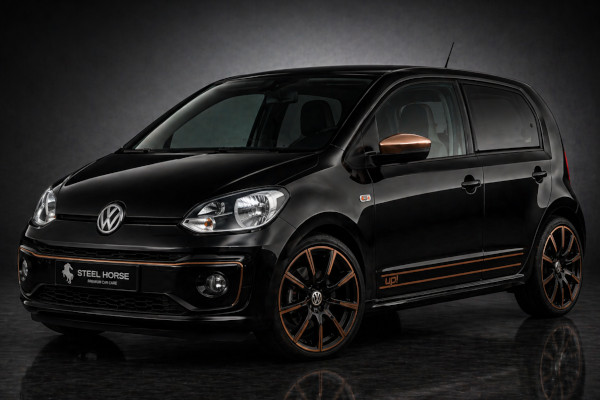 Compact car wrap