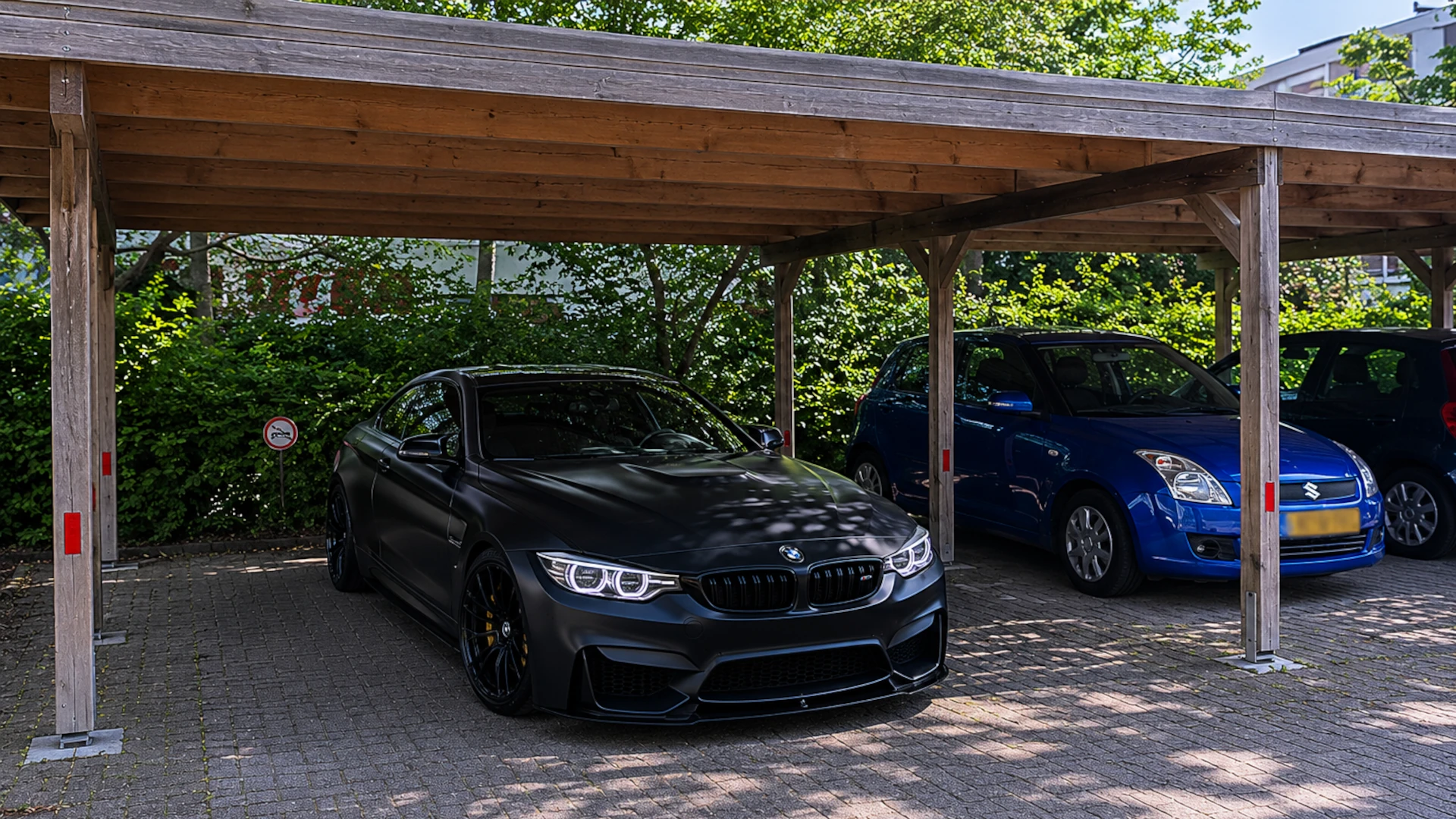 BMW M4 wrap