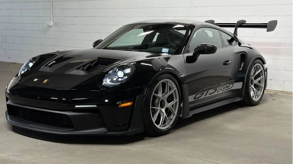 porsche met PPF