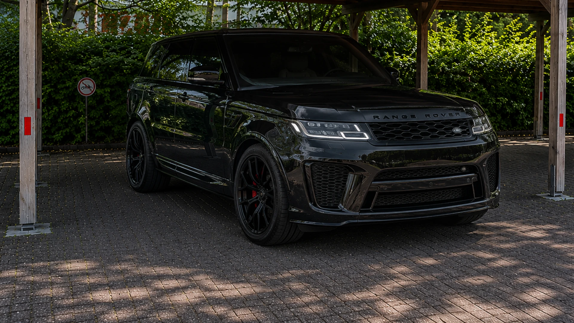 Range Rover Sport met PPF